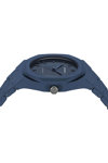 D1 MILANO Polycarbon Blue Polycarbonate Bracelet