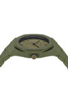 D1 MILANO Polycarbon Khaki Polycarbonate Bracelet