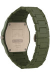 D1 MILANO Polycarbon Khaki Polycarbonate Bracelet