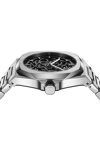 D1 MILANO Skeleton Automatic Silver Stainless Steel Bracelet