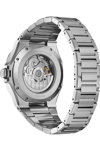 D1 MILANO Skeleton Automatic Silver Stainless Steel Bracelet