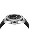 D1 MILANO Skeleton Automatic Black Rubber Strap