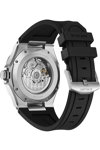 D1 MILANO Skeleton Automatic Black Rubber Strap