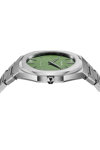 D1 MILANO Ultra Thin Silver Stainless Steel Bracelet