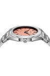 D1 MILANO Ultra Thin Silver Stainless Steel Bracelet