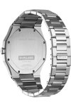 D1 MILANO Ultra Thin Silver Stainless Steel Bracelet