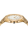 D1 MILANO Ultra Thin Gold Stainless Steel Bracelet