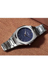 D1 MILANO Ultra Thin Silver Stainless Steel Bracelet