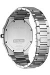 D1 MILANO Ultra Thin Silver Stainless Steel Bracelet