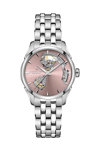 HAMILTON Jazzmaster Open Heart Automatic Silver Stainless Steel Bracelet