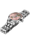 HAMILTON Jazzmaster Open Heart Automatic Silver Stainless Steel Bracelet