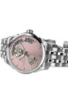 HAMILTON Jazzmaster Open Heart Automatic Silver Stainless Steel Bracelet