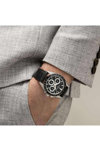 HAMILTON Jazzmaster Performer Automatic Chronograph Silver Stainless Steel Bracelet