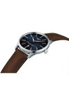 TISSOT T-Classic Chemin Des Tourelles Automatic Brown Leather Strap