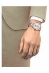 TISSOT T-Classic Chemin Des Tourelles Automatic Two Tone Stainless Steel Bracelet