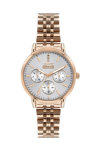 SLAZENGER Crystals Rose Gold Stainless Steel Bracelet