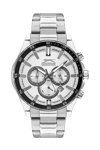 SLAZENGER Chronograph Silver Stainless Steel Bracelet