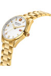 SWISS MILITARY HANOWA Roadrunner Gold Stainless Steel Bracelet