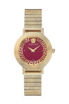 VERSACE Greca Chic Gold Stainless Steel Bracelet