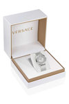 VERSACE New Generation Silver Stainless Steel Bracelet