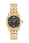 VERSACE Greca Time Lady Gold Stainless Steel Bracelet