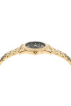 VERSACE Greca Time Lady Gold Stainless Steel Bracelet