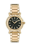 VERSACE Greca Glam Gent Gold Stainless Steel Bracelet