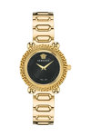 VERSACE Greca Twist Gold Stainless Steel Bracelet