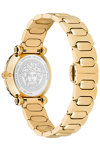 VERSACE Greca Twist Gold Stainless Steel Bracelet