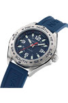 NAUTICA Clearwater Beach Blue Silicone Strap