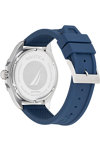 NAUTICA Clearwater Beach Blue Silicone Strap