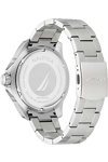 NAUTICA Koh May Bay Silver Stainless Steel Bracelet