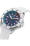 NAUTICA Koh May Bay White Silicone Strap