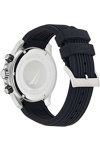 NAUTICA One Chronograph Black Silicone Strap