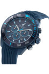 NAUTICA One Chronograph Blue Silicone Strap