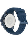 NAUTICA One Chronograph Blue Silicone Strap