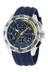 NAUTICA NST101 Chronograph Blue Silicone Strap