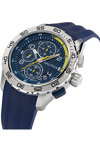 NAUTICA NST101 Chronograph Blue Silicone Strap