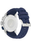 NAUTICA NST101 Chronograph Blue Silicone Strap