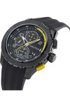 NAUTICA NST101 Chronograph Black Silicone Strap