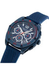 NAUTICA Tin Can Bay Chronograph Blue Silicone Strap