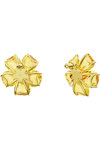 SWAROVSKI Yellow Florere stud earrings Flower