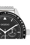 OOZOO Timepieces Silver Metallic Bracelet