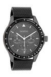 OOZOO Timepieces Black Metallic Bracelet