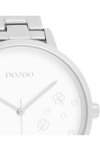 OOZOO Timepieces Silver Stainless Steel Bracelet