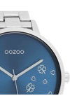 OOZOO Timepieces Silver Stainless Steel Bracelet