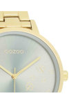 OOZOO Timepieces Gold Stainless Steel Bracelet