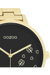 OOZOO Timepieces Gold Stainless Steel Bracelet