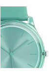 OOZOO Timepieces Green Leather Strap