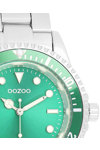 OOZOO Timepieces Silver Stainless Steel Bracelet